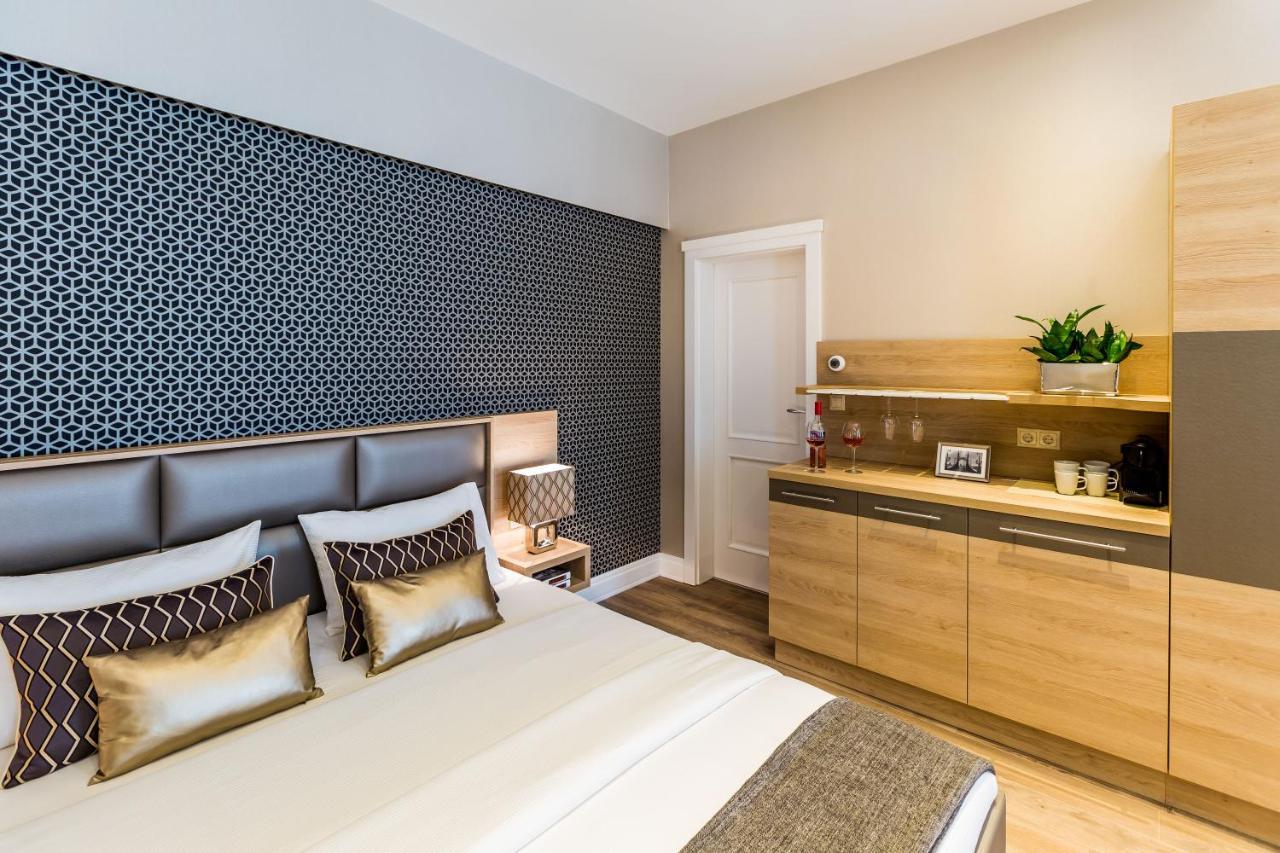 Budapest Hercegprimas Apartments Eksteriør bilde