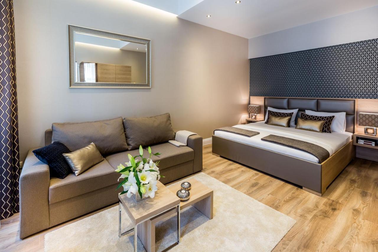 Budapest Hercegprimas Apartments Eksteriør bilde