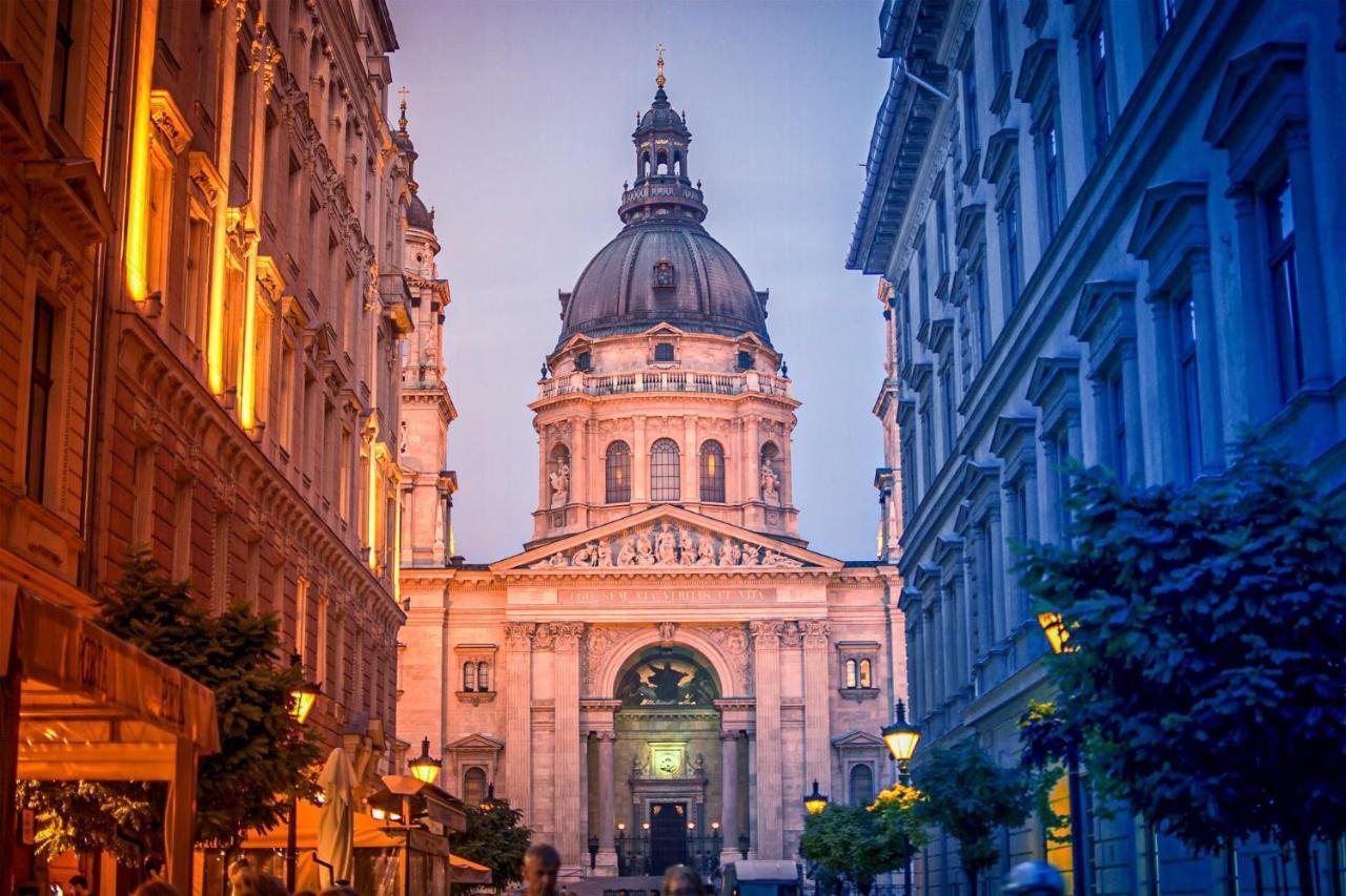 Budapest Hercegprimas Apartments Eksteriør bilde